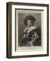 A Cavalier-Frans Hals-Framed Giclee Print