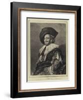 A Cavalier-Frans Hals-Framed Giclee Print