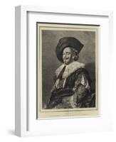 A Cavalier-Frans Hals-Framed Giclee Print