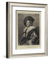 A Cavalier-Frans Hals-Framed Giclee Print