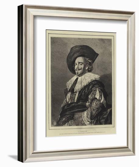 A Cavalier-Frans Hals-Framed Giclee Print