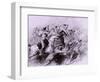 A Cavalry Charge, 1849-John Gilbert-Framed Giclee Print