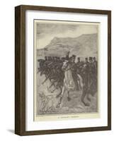 A Cavalry Charge-Fletcher C. Ransom-Framed Giclee Print