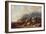 A Cavalry Engagement-Palamedes Palamedesz-Framed Giclee Print