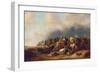 A Cavalry Engagement-Palamedes Palamedesz-Framed Giclee Print