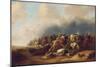 A Cavalry Engagement-Palamedes Palamedesz-Mounted Giclee Print