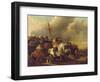 A Cavalry Engagement-Palamedes Palamedesz-Framed Giclee Print