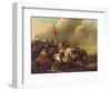 A Cavalry Engagement-Palamedes Palamedesz-Framed Giclee Print
