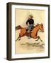 A Cavalry Officer, 1901-Frederic Sackrider Remington-Framed Giclee Print
