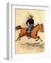 A Cavalry Officer, 1901-Frederic Sackrider Remington-Framed Giclee Print
