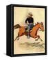 A Cavalry Officer, 1901-Frederic Sackrider Remington-Framed Stretched Canvas