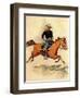 A Cavalry Officer, 1901-Frederic Sackrider Remington-Framed Giclee Print