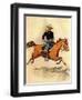 A Cavalry Officer, 1901-Frederic Sackrider Remington-Framed Giclee Print