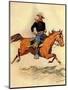 A Cavalry Officer, 1901-Frederic Sackrider Remington-Mounted Giclee Print