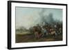 A Cavalry Skirmish, 1632-Palamedes Palamedesz-Framed Giclee Print