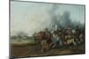 A Cavalry Skirmish, 1632-Palamedes Palamedesz-Mounted Giclee Print