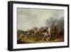 A Cavalry Skirmish, 1634-Palamedes Palamedesz-Framed Giclee Print