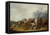 A Cavalry Skirmish, 1634-Palamedes Palamedesz-Framed Stretched Canvas