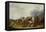 A Cavalry Skirmish, 1634-Palamedes Palamedesz-Framed Stretched Canvas