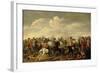 A Cavalry Skirmish in a Landscape-Palamedes Palamedesz-Framed Giclee Print