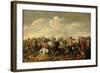 A Cavalry Skirmish in a Landscape-Palamedes Palamedesz-Framed Giclee Print