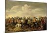 A Cavalry Skirmish in a Landscape-Palamedes Palamedesz-Mounted Giclee Print