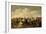 A Cavalry Skirmish in a Landscape-Palamedes Palamedesz-Framed Giclee Print