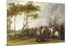 A Cavalry Skirmish-Peeter Snayers-Mounted Giclee Print