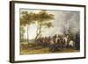 A Cavalry Skirmish-Peeter Snayers-Framed Giclee Print