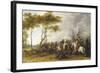 A Cavalry Skirmish-Peeter Snayers-Framed Giclee Print