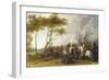 A Cavalry Skirmish-Peeter Snayers-Framed Premium Giclee Print