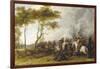 A Cavalry Skirmish-Peeter Snayers-Framed Giclee Print