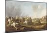 A Cavalry Skirmish-Palamedes Palamedesz-Mounted Giclee Print