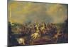 A Cavalry Skirmish-Palamedes Palamedesz-Mounted Giclee Print