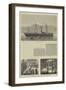 A Cavalry Transport Ship-null-Framed Giclee Print