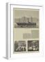A Cavalry Transport Ship-null-Framed Giclee Print