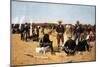 A Cavalryman's Breakfast on the Plains-Frederic Sackrider Remington-Mounted Art Print