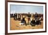 A Cavalryman's Breakfast on the Plains-Frederic Sackrider Remington-Framed Premium Giclee Print