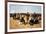 A Cavalryman's Breakfast on the Plains-Frederic Sackrider Remington-Framed Premium Giclee Print