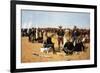 A Cavalryman's Breakfast on the Plains-Frederic Sackrider Remington-Framed Premium Giclee Print