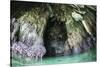 A Cave Has Formed Inside a Limestone Island in Raja Ampat-Stocktrek Images-Stretched Canvas