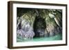 A Cave Has Formed Inside a Limestone Island in Raja Ampat-Stocktrek Images-Framed Photographic Print