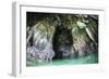 A Cave Has Formed Inside a Limestone Island in Raja Ampat-Stocktrek Images-Framed Photographic Print