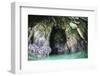 A Cave Has Formed Inside a Limestone Island in Raja Ampat-Stocktrek Images-Framed Photographic Print