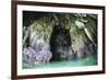 A Cave Has Formed Inside a Limestone Island in Raja Ampat-Stocktrek Images-Framed Photographic Print