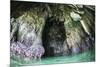 A Cave Has Formed Inside a Limestone Island in Raja Ampat-Stocktrek Images-Mounted Photographic Print