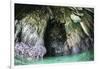 A Cave Has Formed Inside a Limestone Island in Raja Ampat-Stocktrek Images-Framed Photographic Print