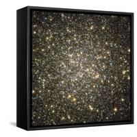 A Celestial Snow Globe of Stars-null-Framed Stretched Canvas