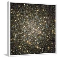 A Celestial Snow Globe of Stars-null-Framed Photographic Print