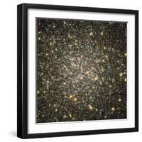 A Celestial Snow Globe of Stars-null-Framed Photographic Print